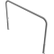 Access barriers | removable and revolving | with triangular locking mechanism | without quarter-bent bar | hot-dip galvanized | total width: 2000 mm